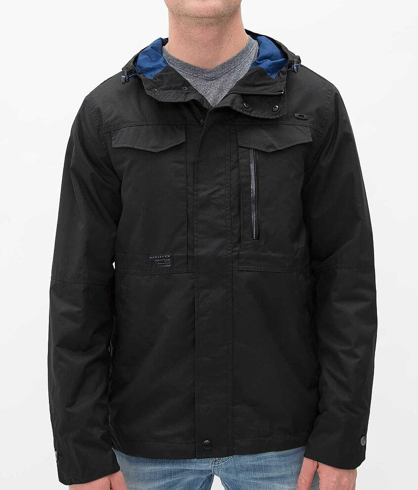 Oakley Spoiler Jacket - Men's Coats/Jackets in Jet Black | Buckle