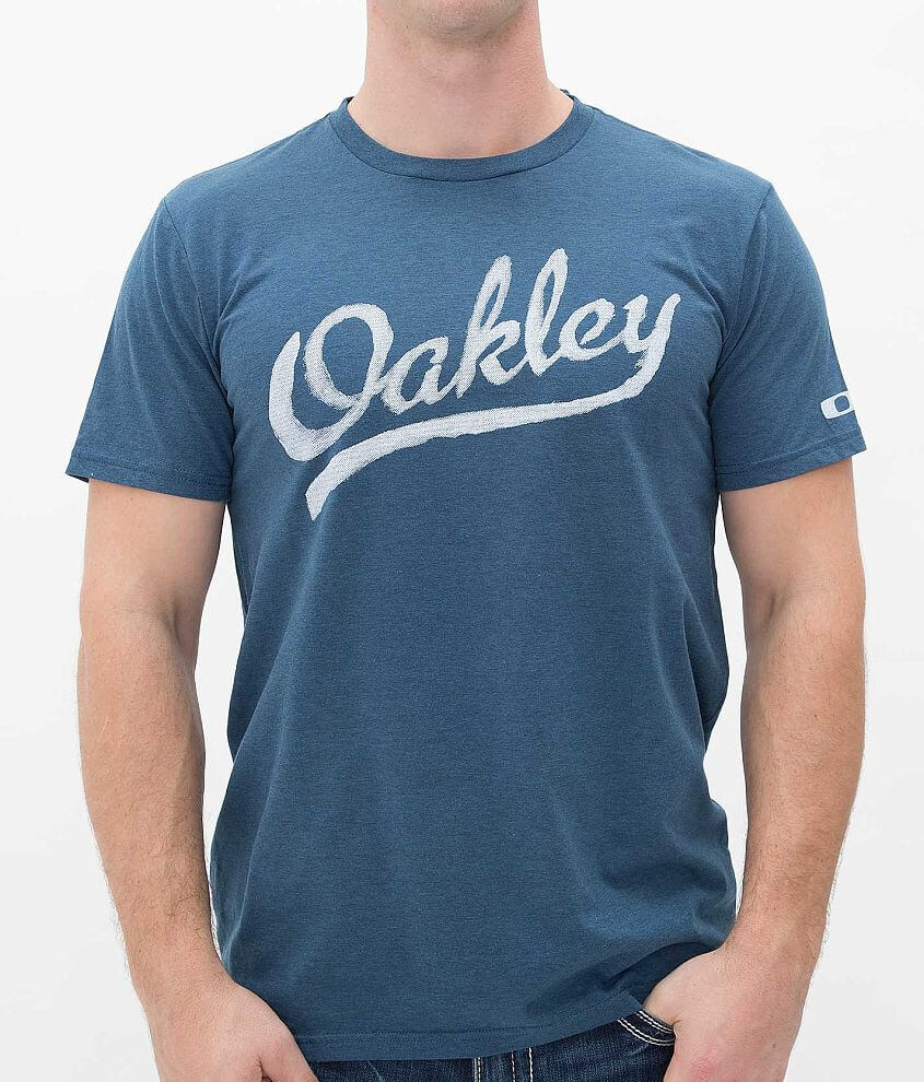 Oakley Cursive T-Shirt front view