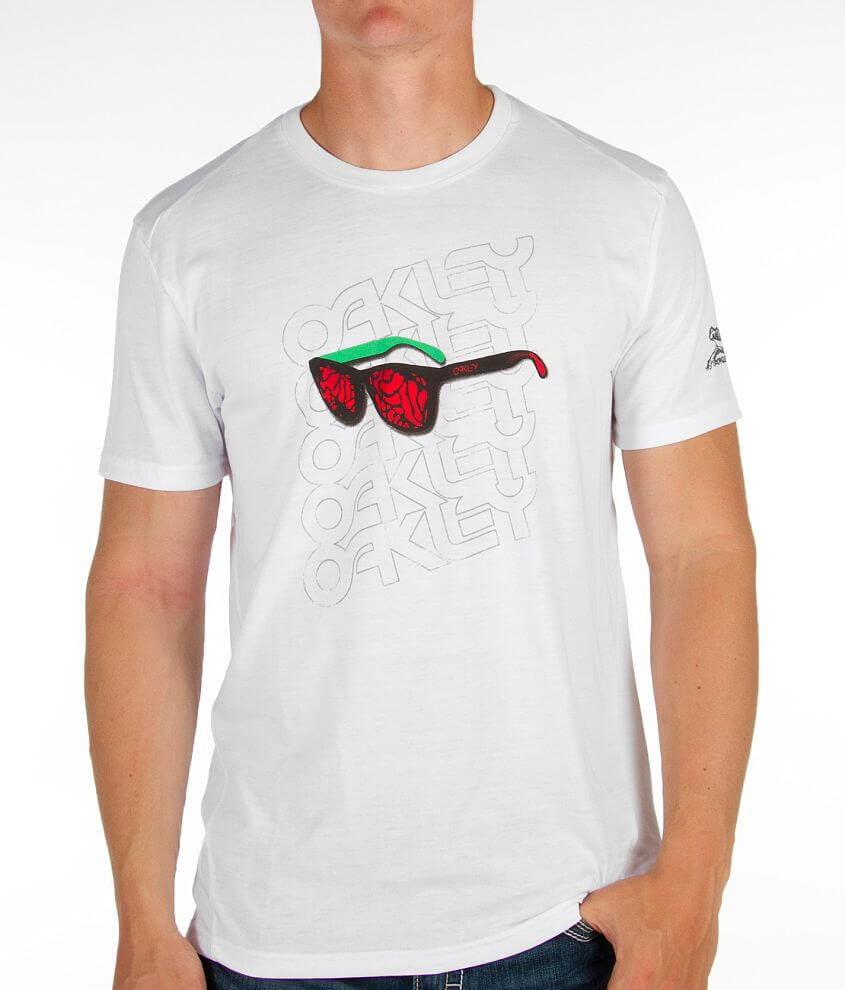 oakley frog shirt