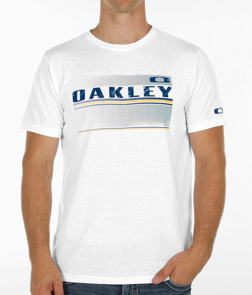 Oakley Stripe Attack T-Shirt front view