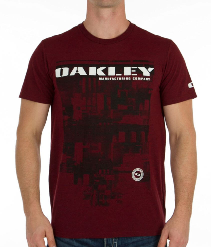 Oakley Manufacture T-Shirt front view