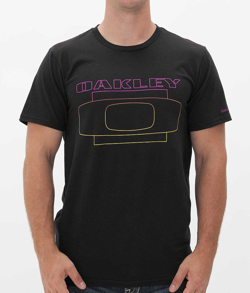 Oakley Neon Lines T-Shirt front view