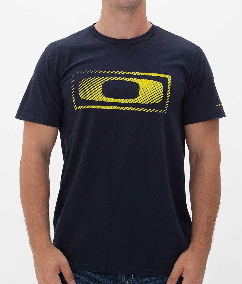 Oakley Horizontal Stripe T-Shirt front view