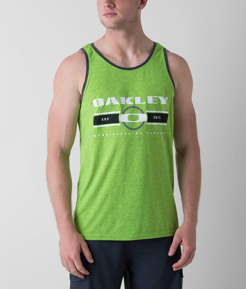 Oakley Manufacturing Tank Top front view