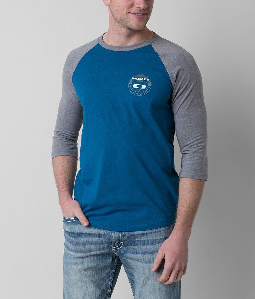 Oakley Swoop T-Shirt - Men's T-Shirts in Electric Blue | Buckle