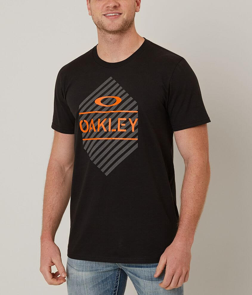 Oakley Hex Stripe T-Shirt front view