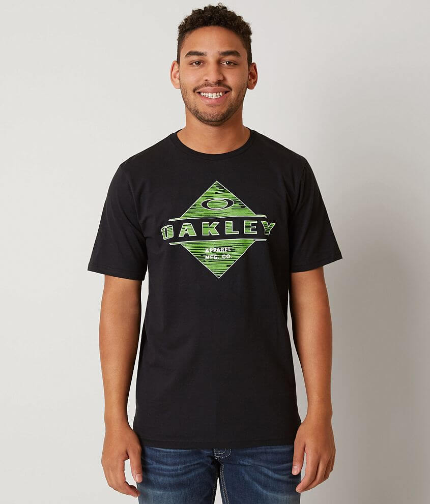Oakley Diamond Bars T-Shirt front view