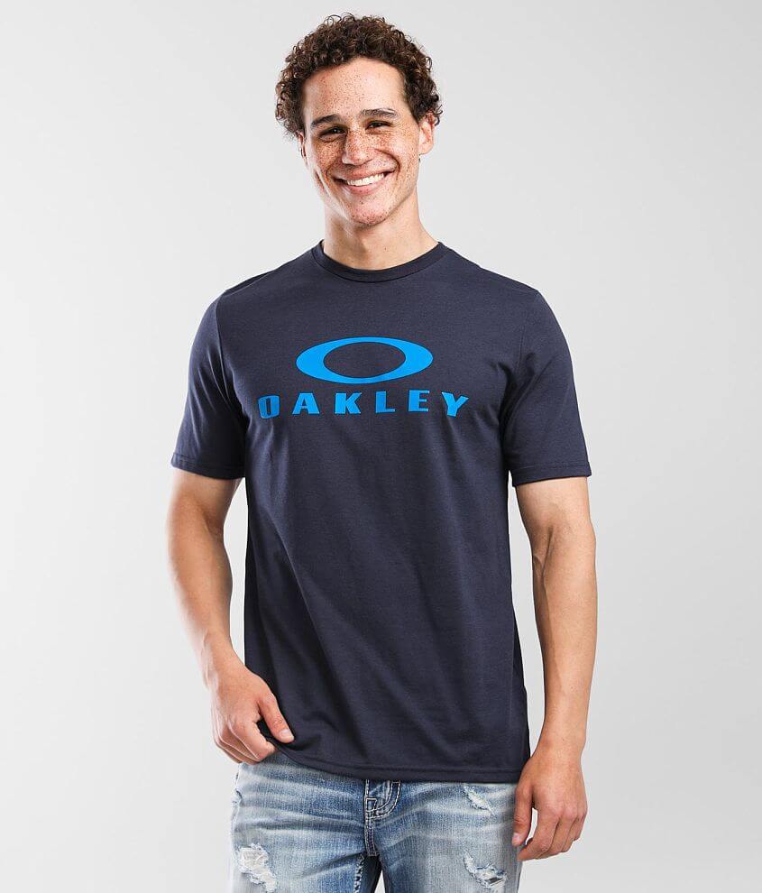 Oakley O Bark O Hydrolix™ T-Shirt - Men's T-Shirts in Fathom Ozone | Buckle