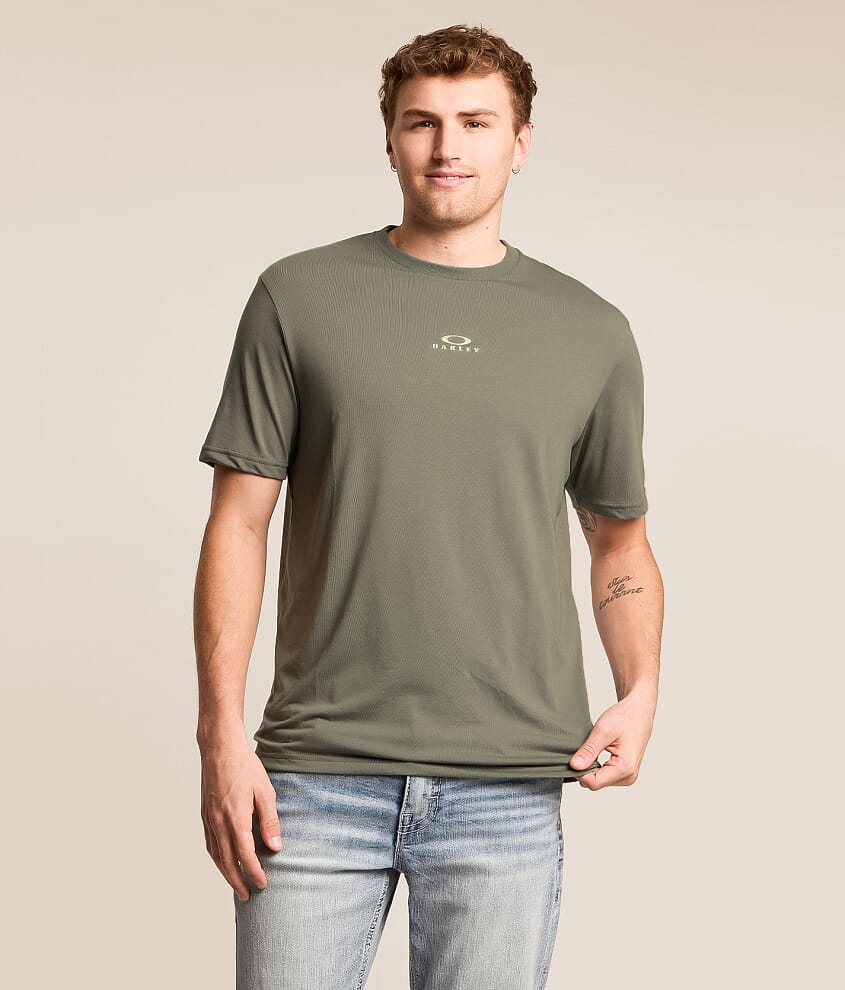Oakley Bark New O Hydrolix T-Shirt - Men's Graphic T-Shirts in