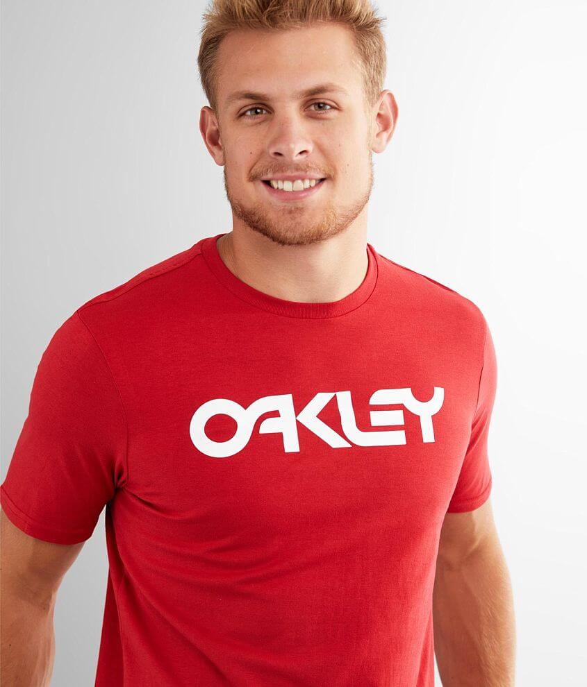 Oakley Mark II T-Shirt - Men's T-Shirts in Samba Red | Buckle