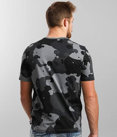 Oakley Camo Print T-Shirt back view