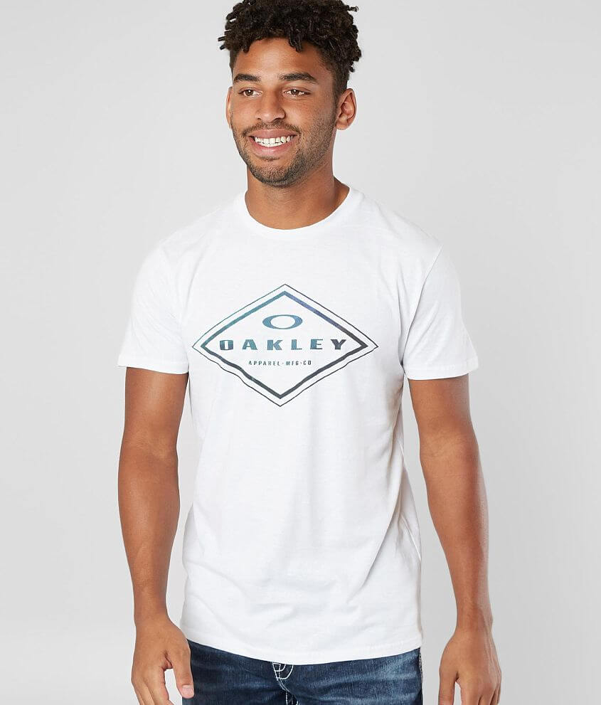 Oakley Weave Heritage T-Shirt front view