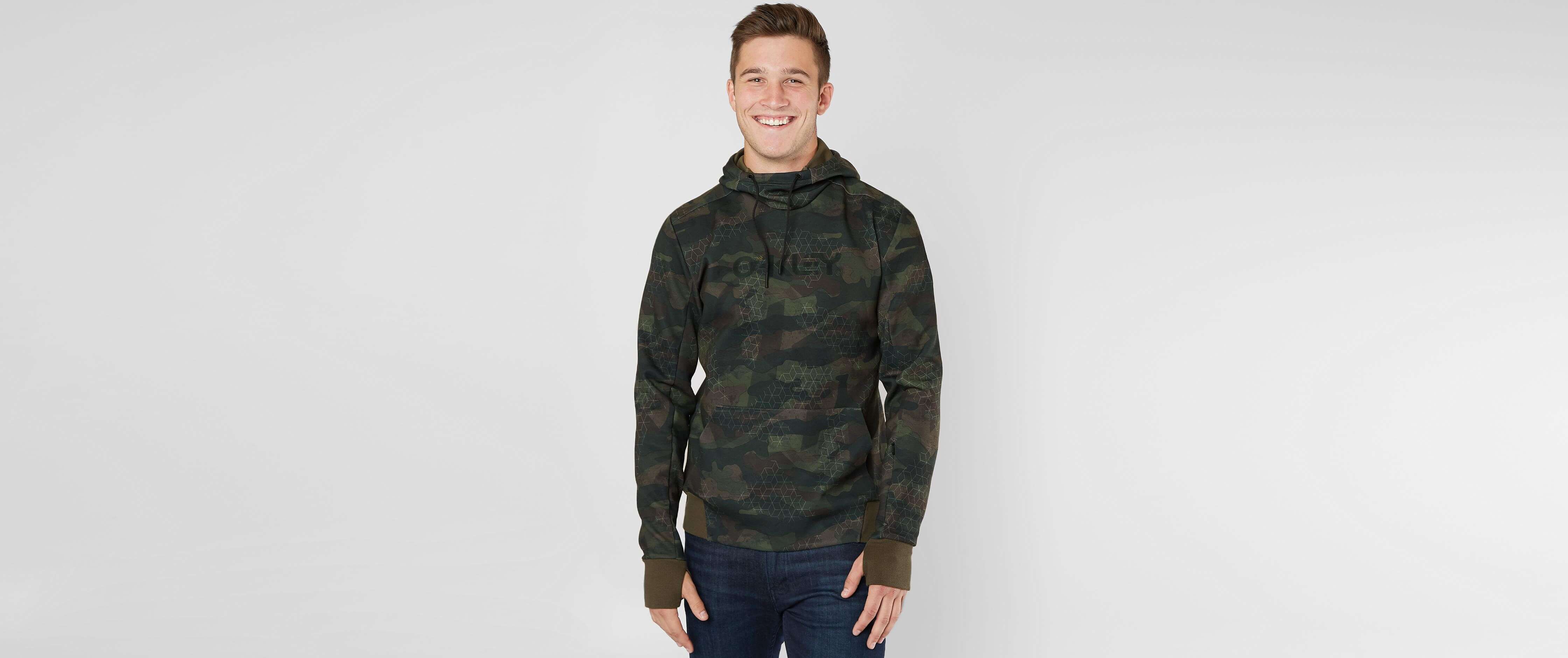 oakley camo hoodie