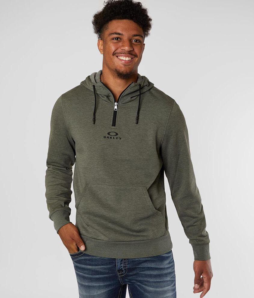 Oakley Bark Hooded Sweatshirt Men s Sweatshirts in Dark Brush