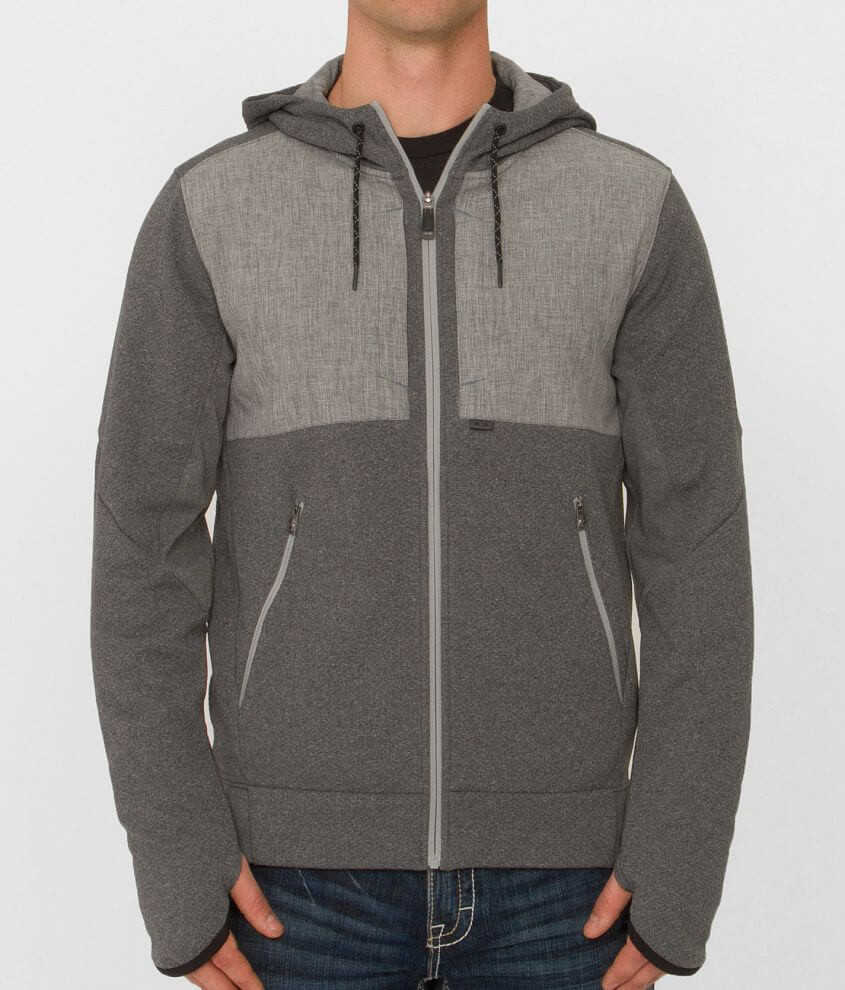 Oakley The Progression Sweatshirt - Men's Sweatshirts in Heather Grey ...