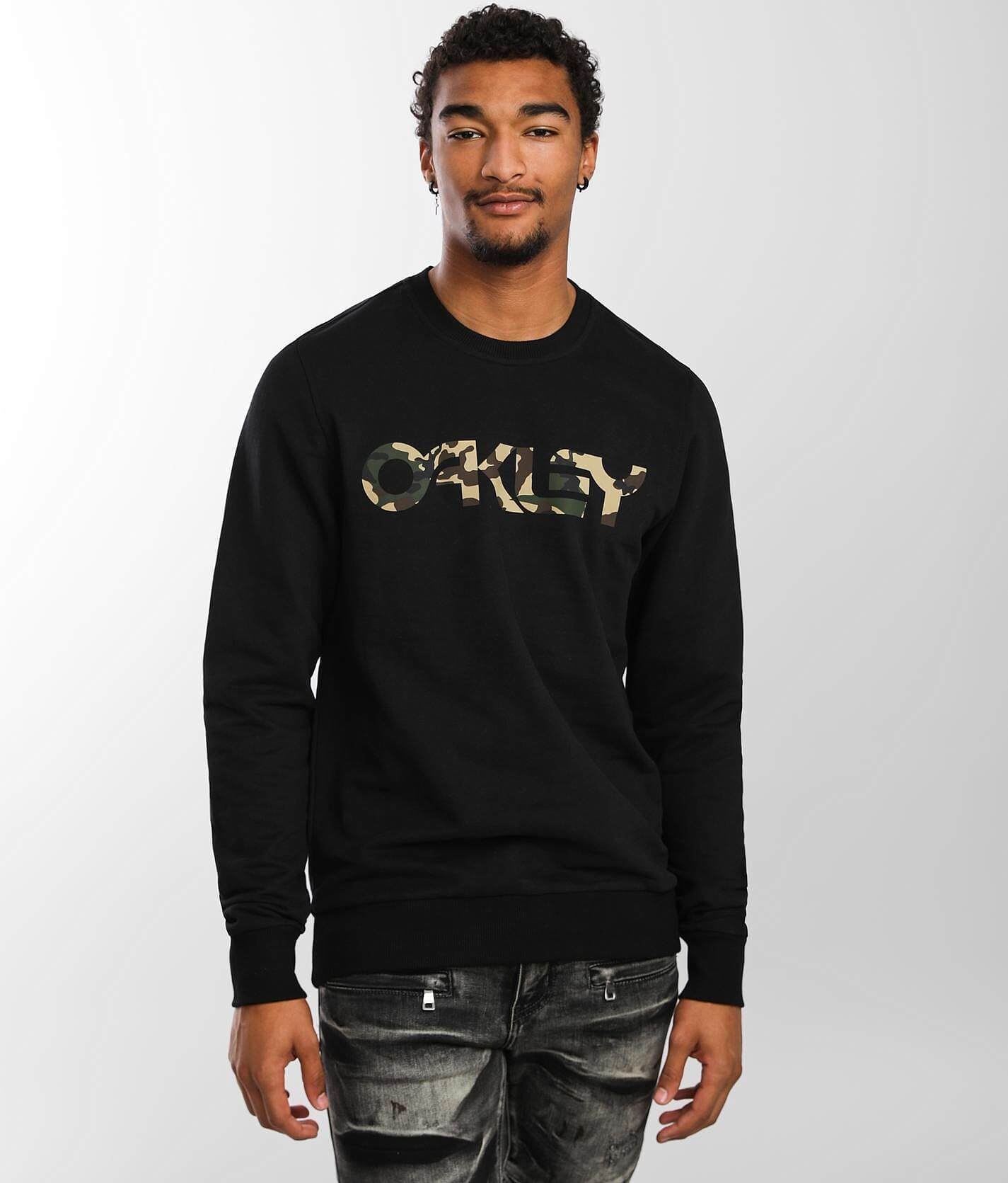 oakley crew neck sweatshirts