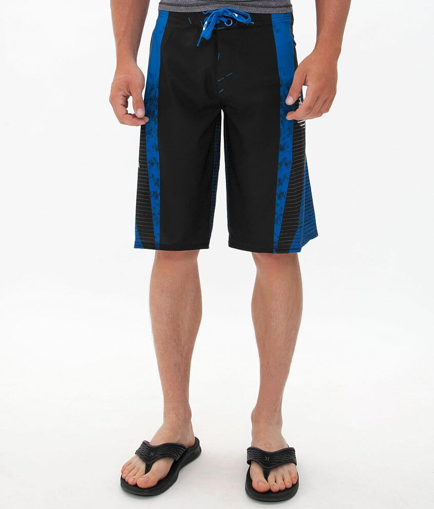 Oakley Buckle Gnarly Wave Boardshort front view