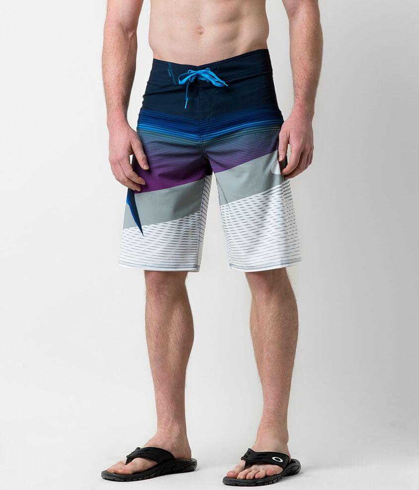 Oakley Gnarly Wave Stretch Boardshort front view