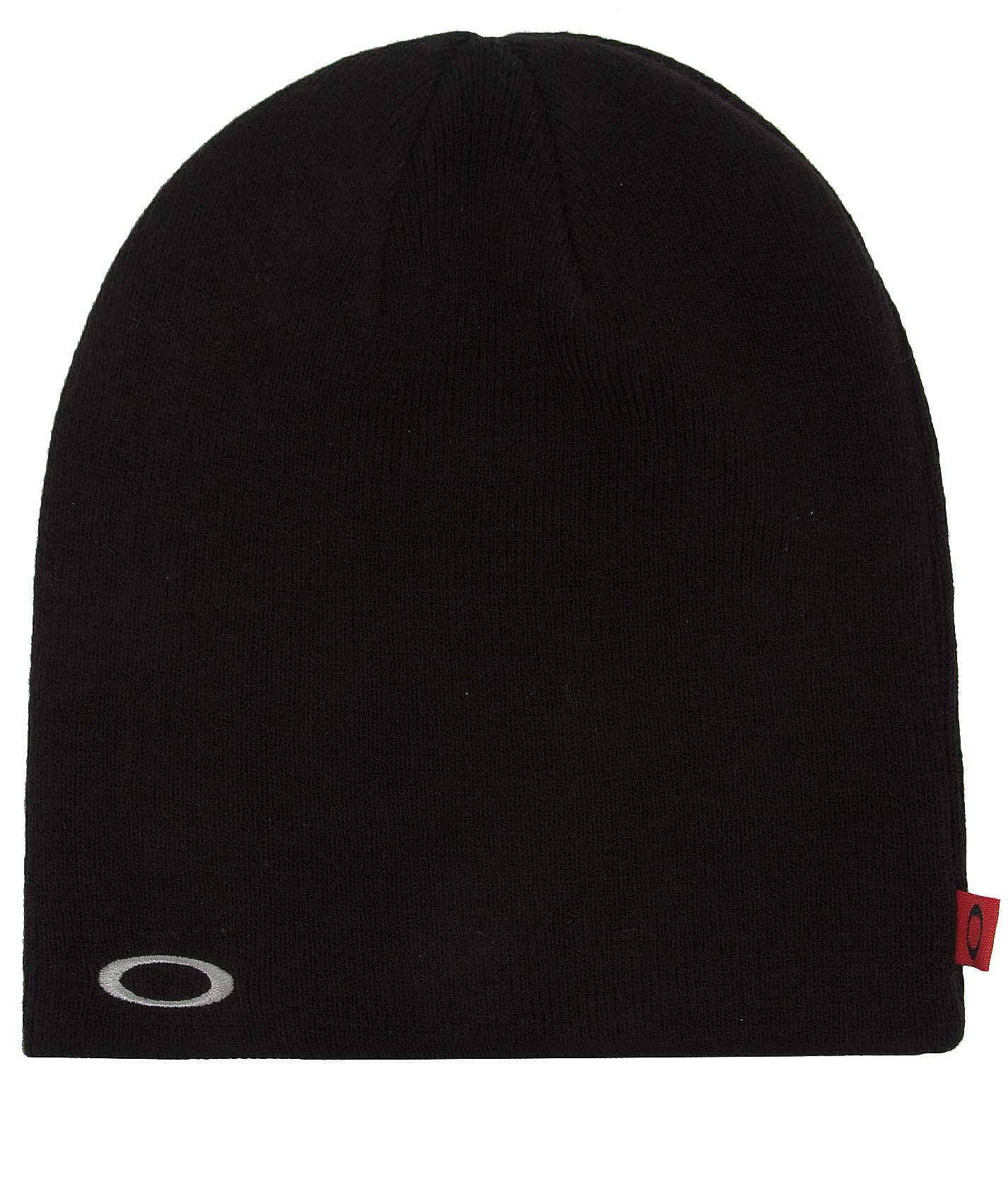 Oakley Fine Knit Beanie - Men's Hats in Black | Buckle