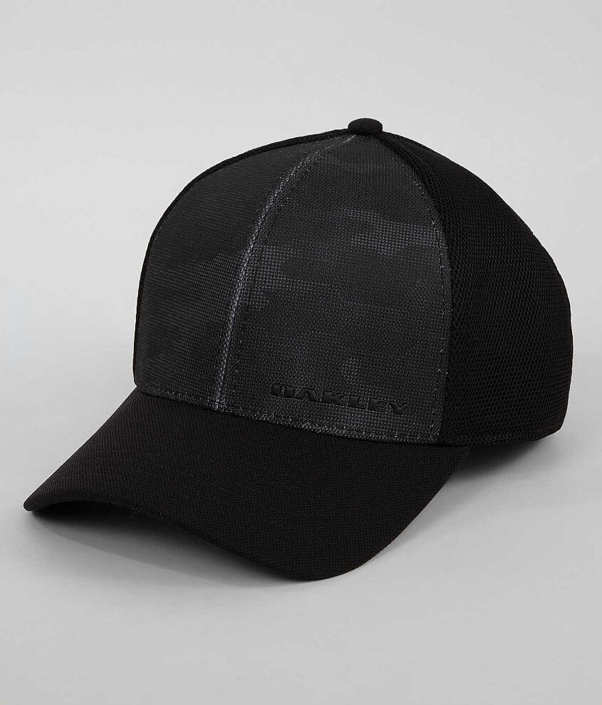Oakley Silicone Bark Trucker Hat front view