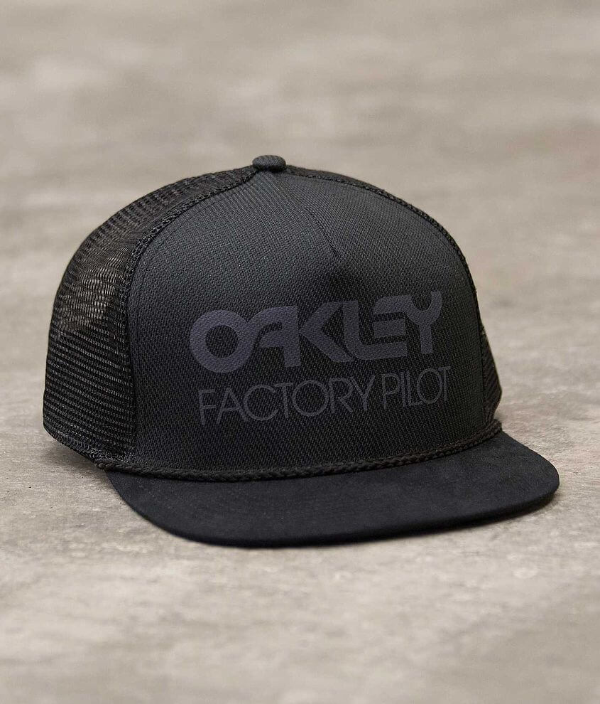 Arriba 55+ imagen oakley factory pilot hat