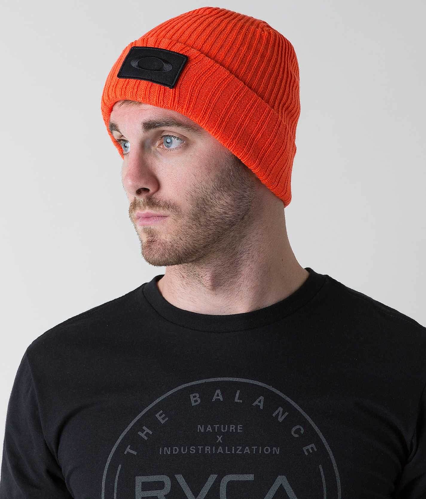 oakley ribbed beanie