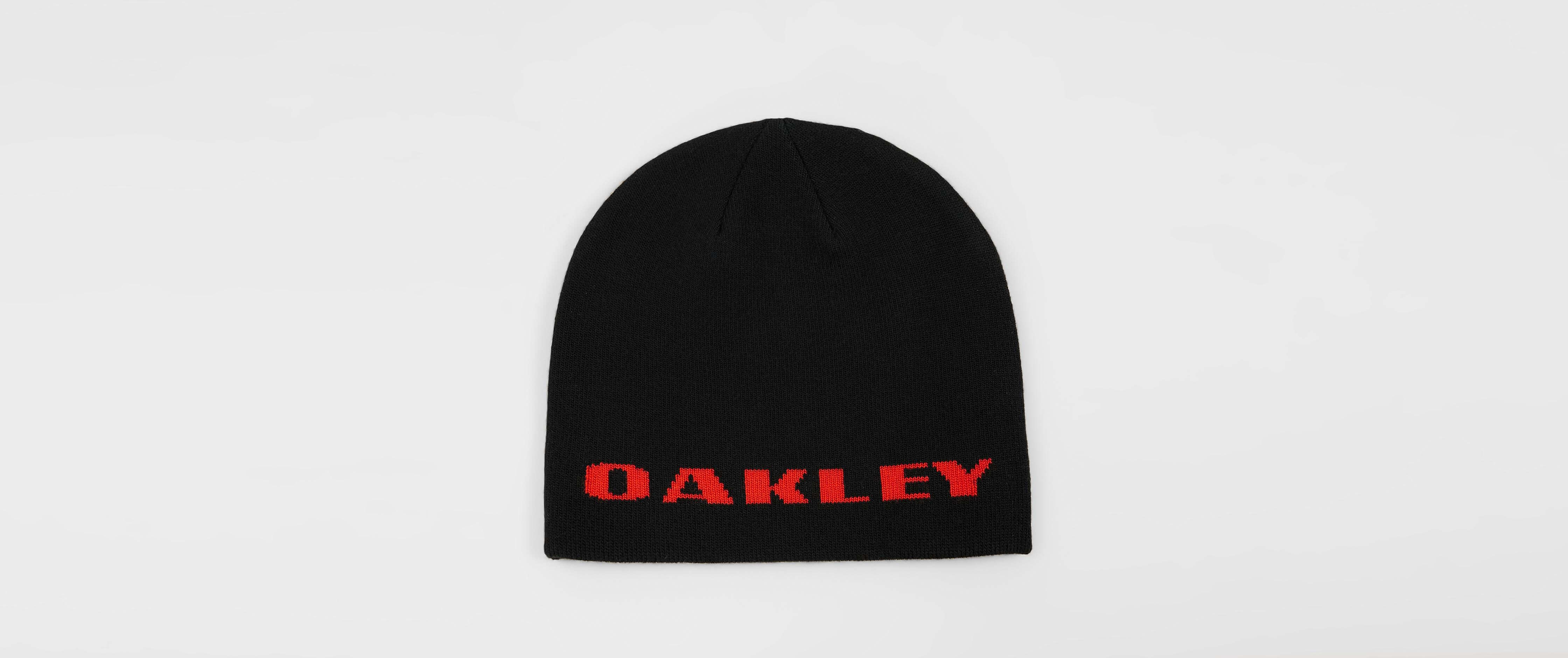 Oakley Rockslide Beanie Men's Hats in Blackout Buckle