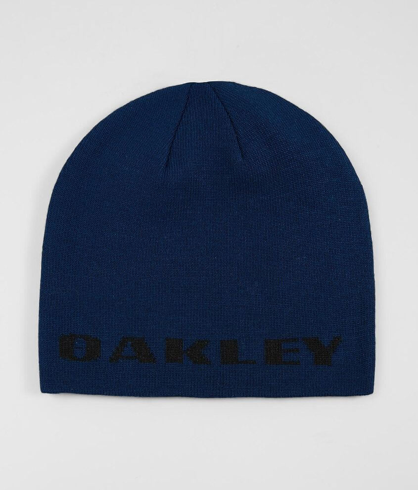 Oakley Rockslide Beanie Men's Hats in Dark Blue Buckle