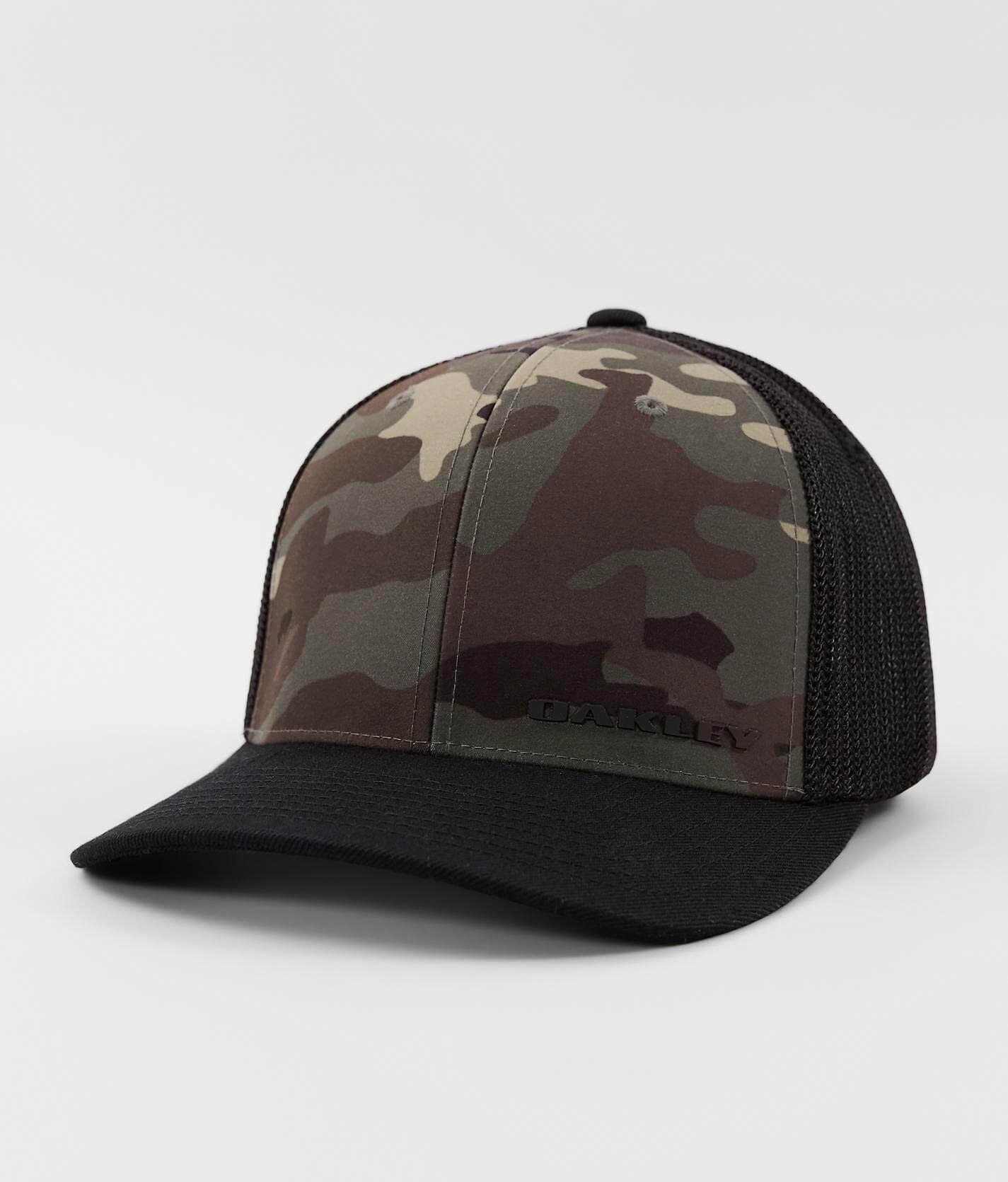 oakley camo hat