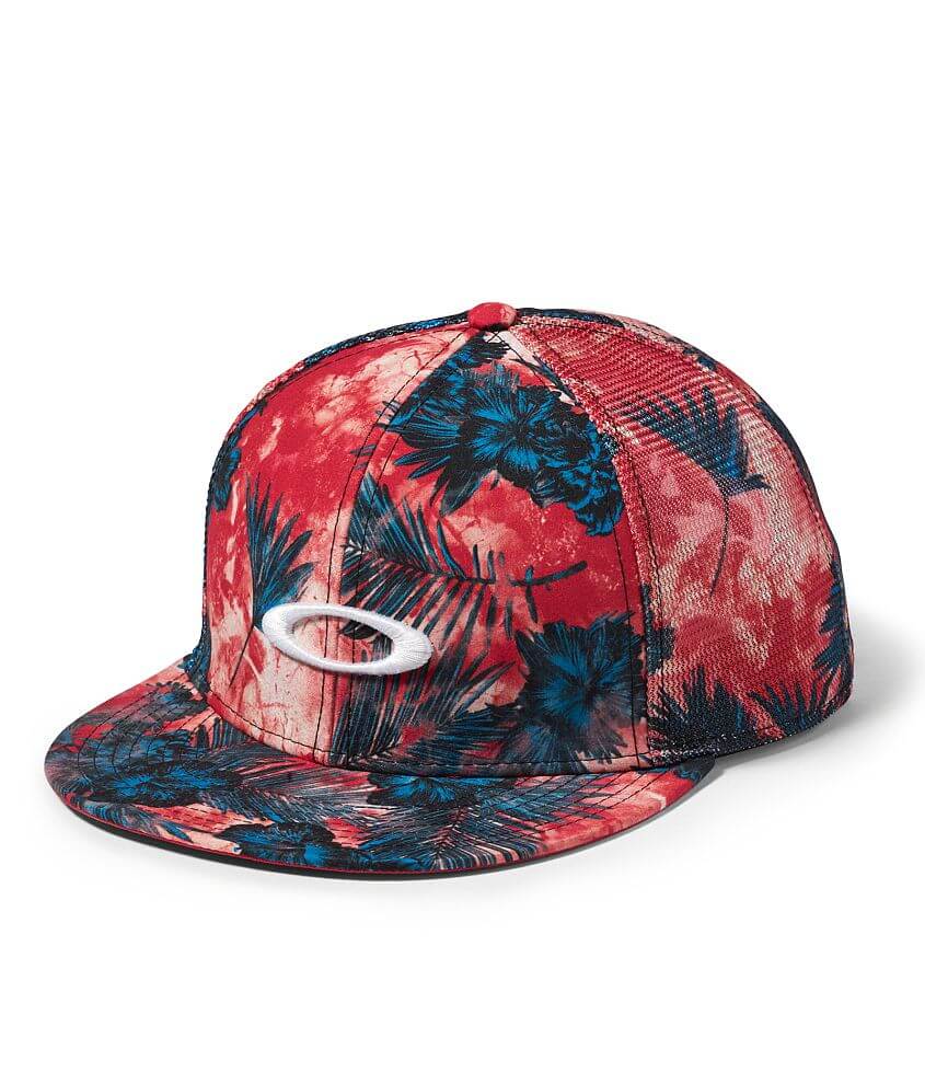 Oakley Sublimated Trucker Hat front view