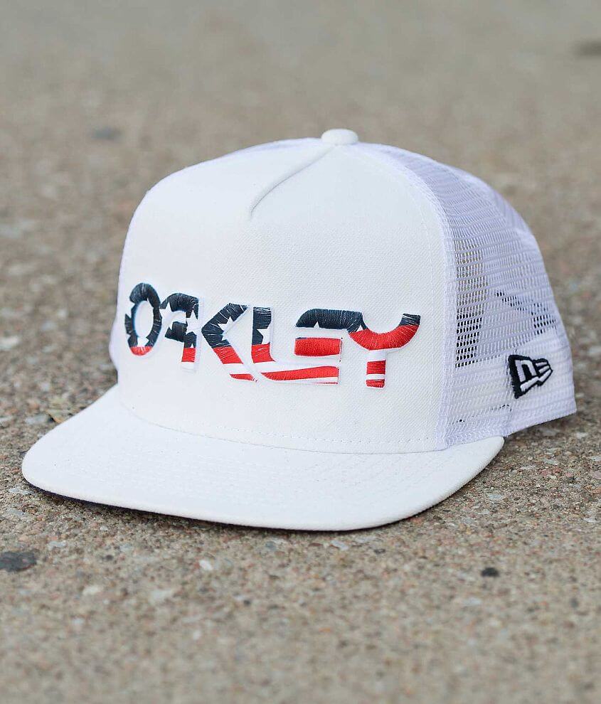 Oakley Factory Pilot Trucker Hat front view