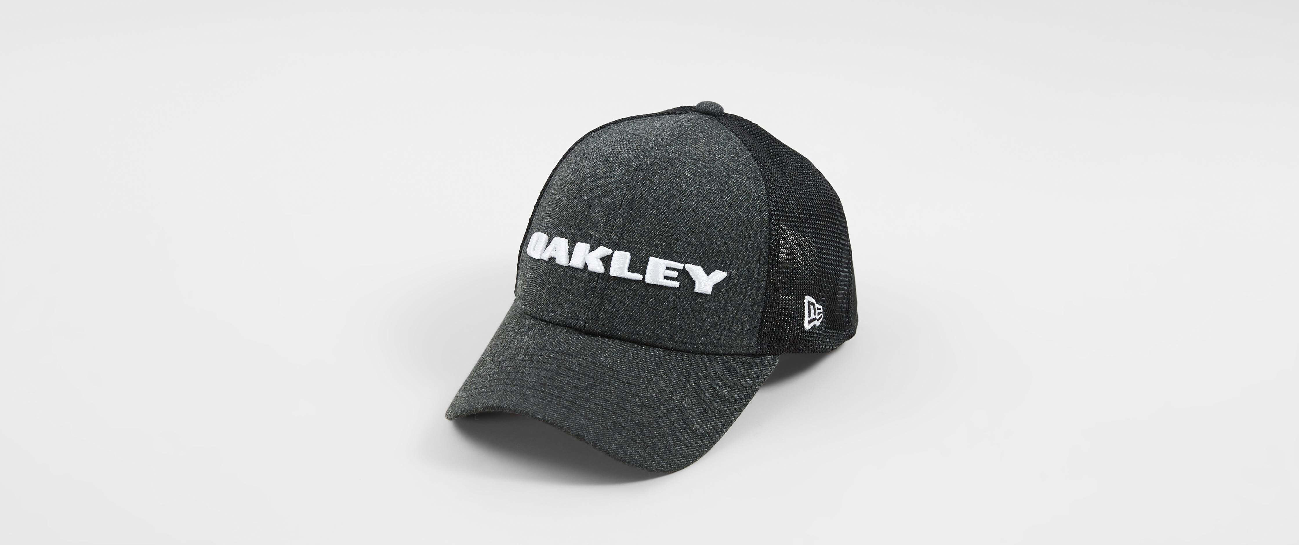 new era vert trucker hat