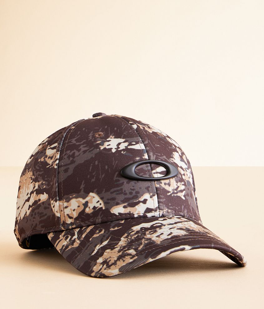 Oakley Tincan Camo Stretch Hat front view