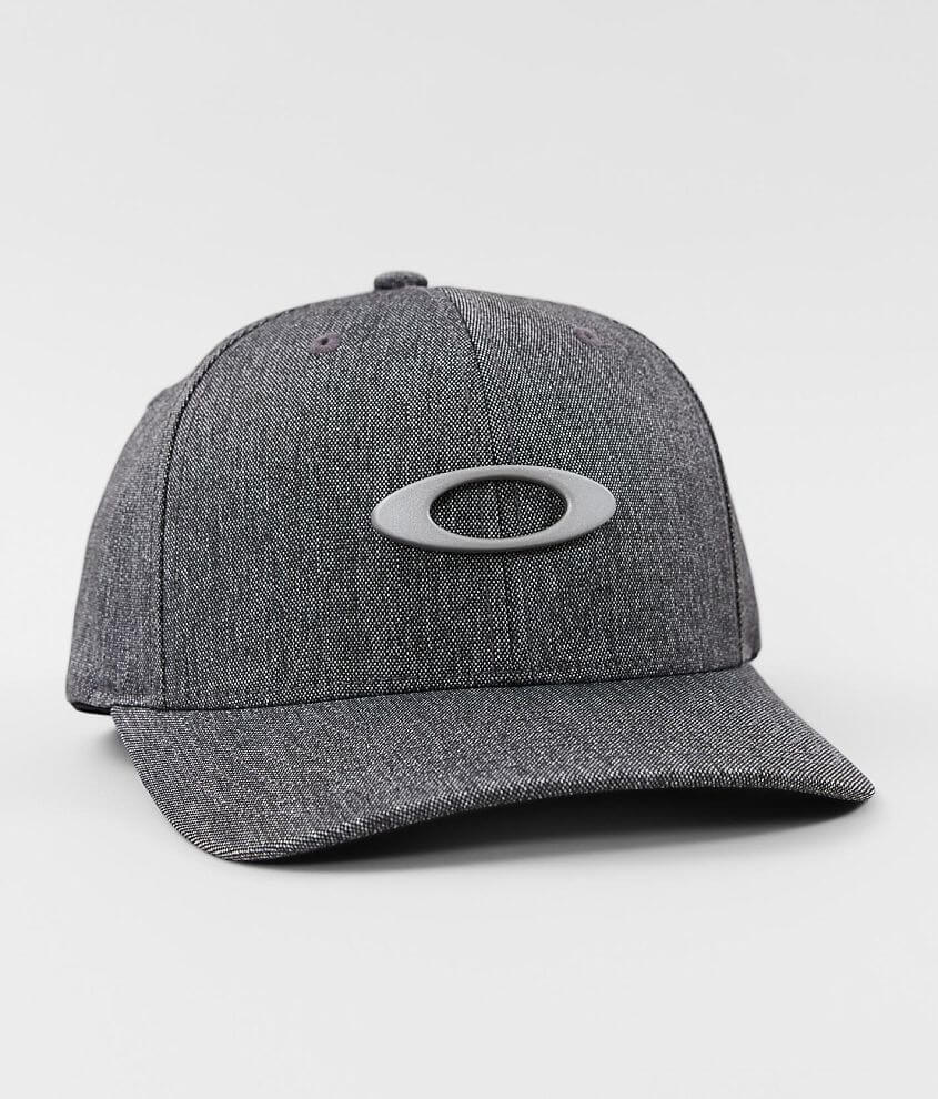 Oakley Tin Can Stretch Hat - Men's Hats in Graphite | Buckle