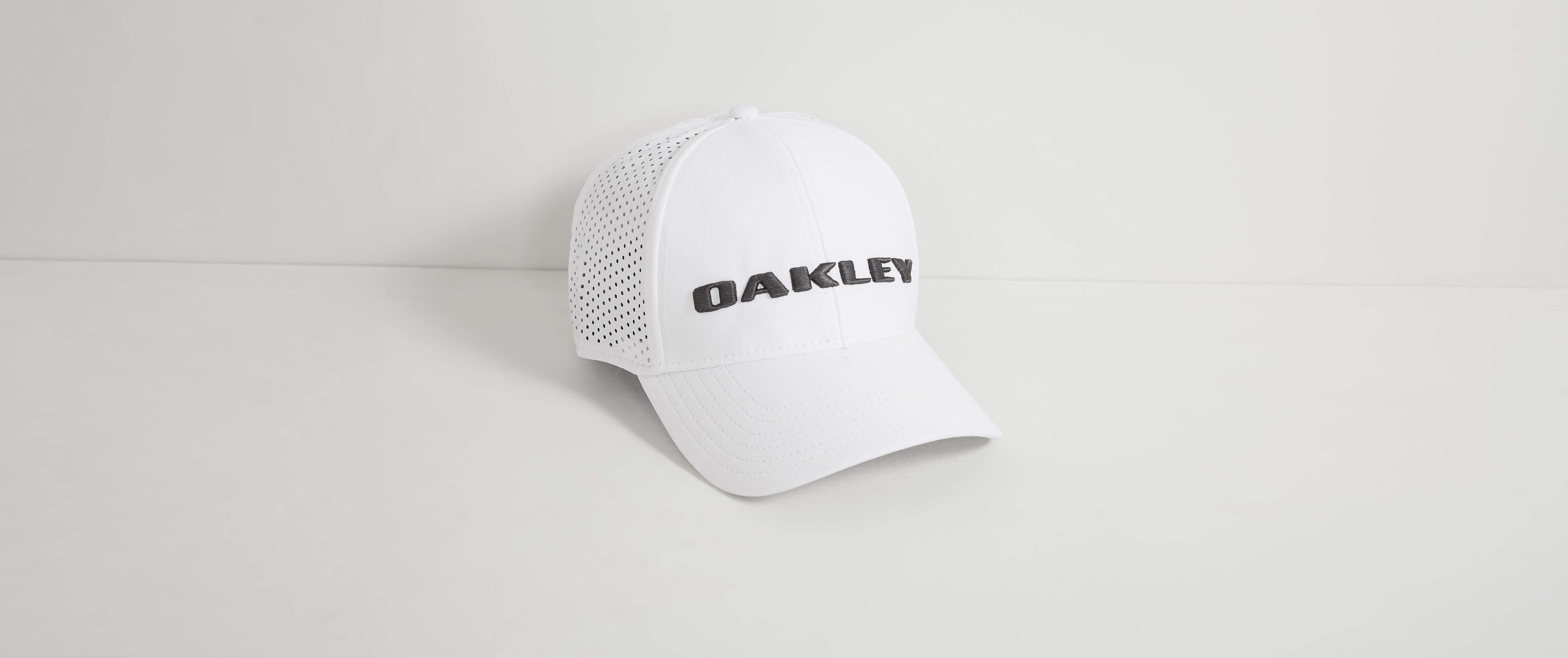 oakley white hat