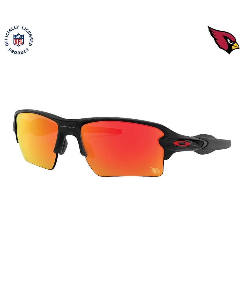 Oakley Flak 2.0 XL Arizona Cardinals Sunglasses front view