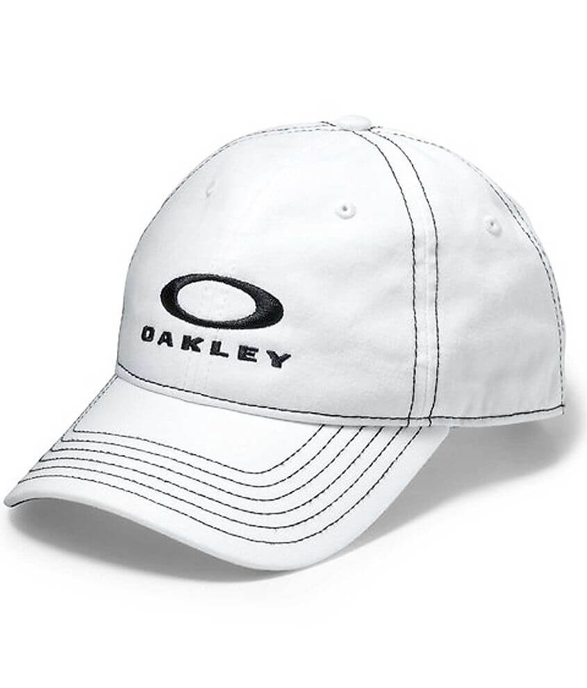 White best sale oakley hat