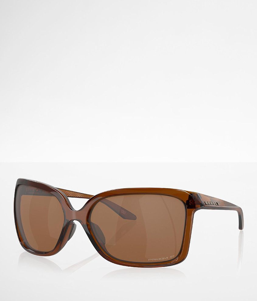 Oakley Wildrye Polarized Sunglasses front view