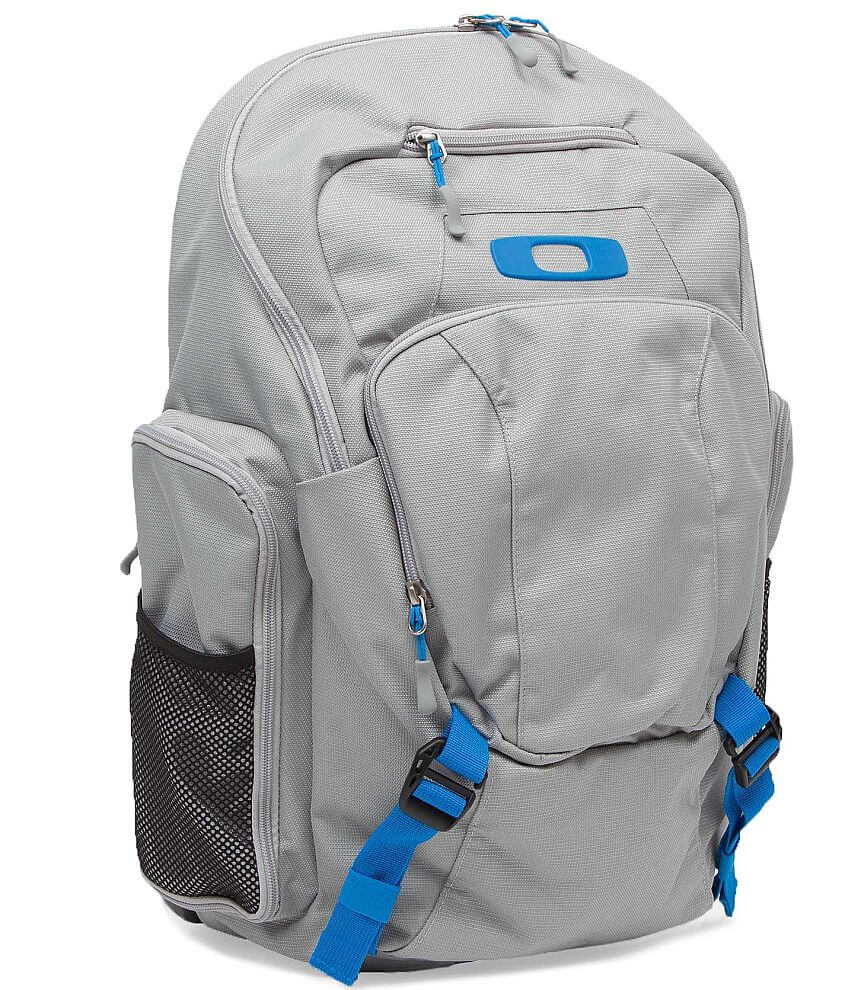 Oakley Blade Backpack Men s Bags Wallets in Stone Gray Buckle