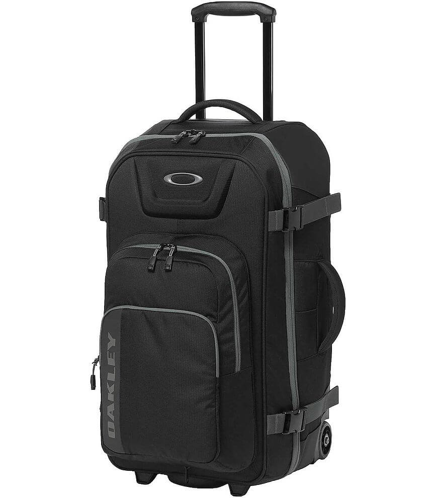 Oakley Works Combo Roller Travel Bag front view