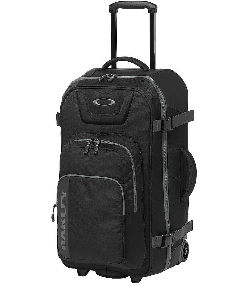 Oakley Works Combo Roller Travel Bag - Men's Bags in Black | Buckle