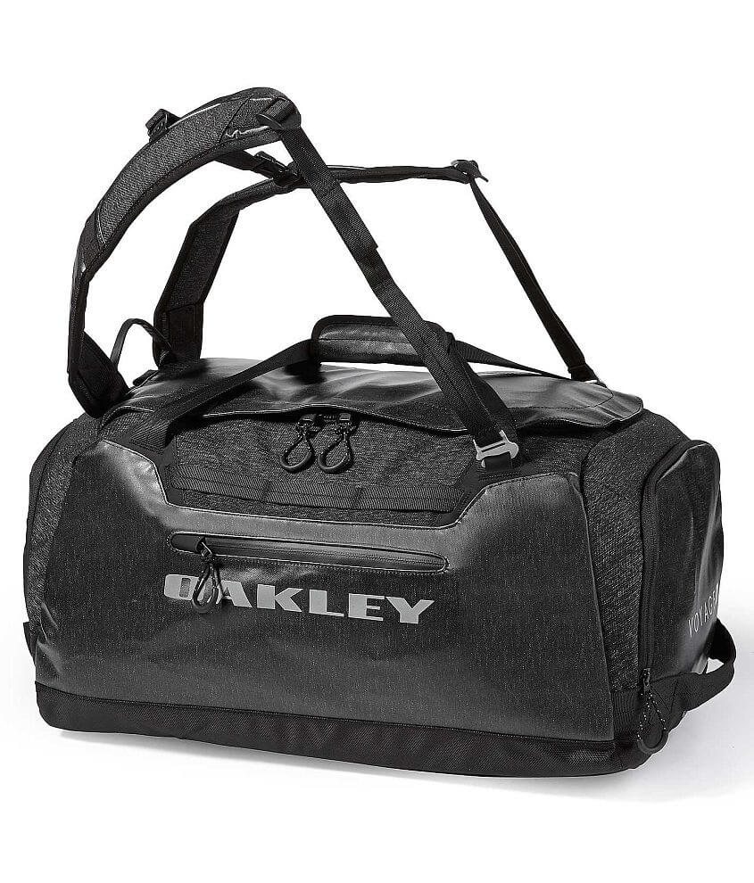 Oakley Voyage Duffle Bag - Men's Bags in Jet Black | Buckle