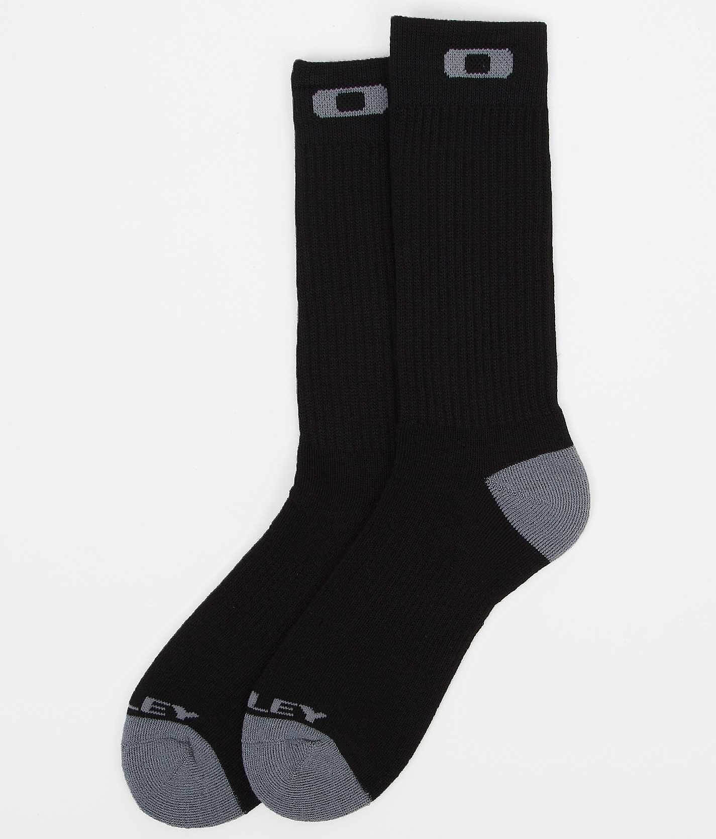 oakley socks black