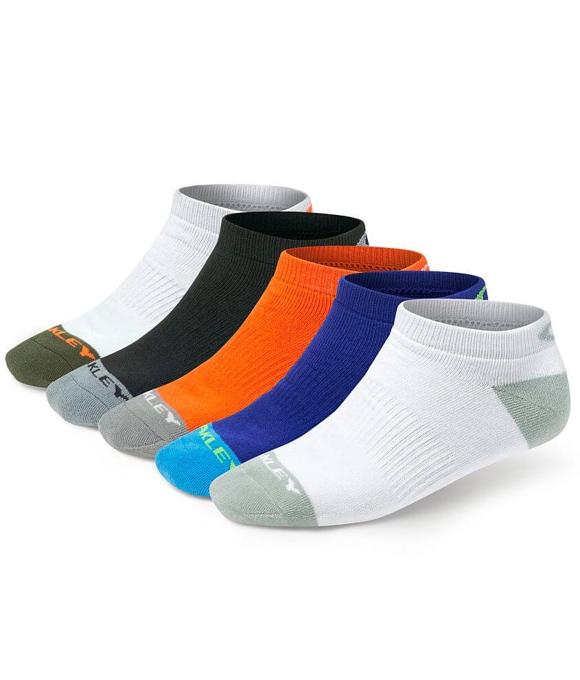 Oakley Performance Basic 5 Pack Socks front view