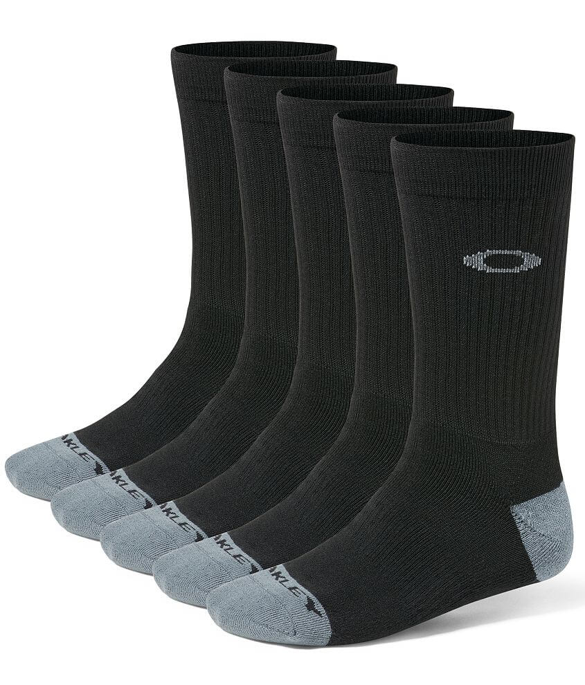 Oakley Performance Basic 5 Pack Socks front view