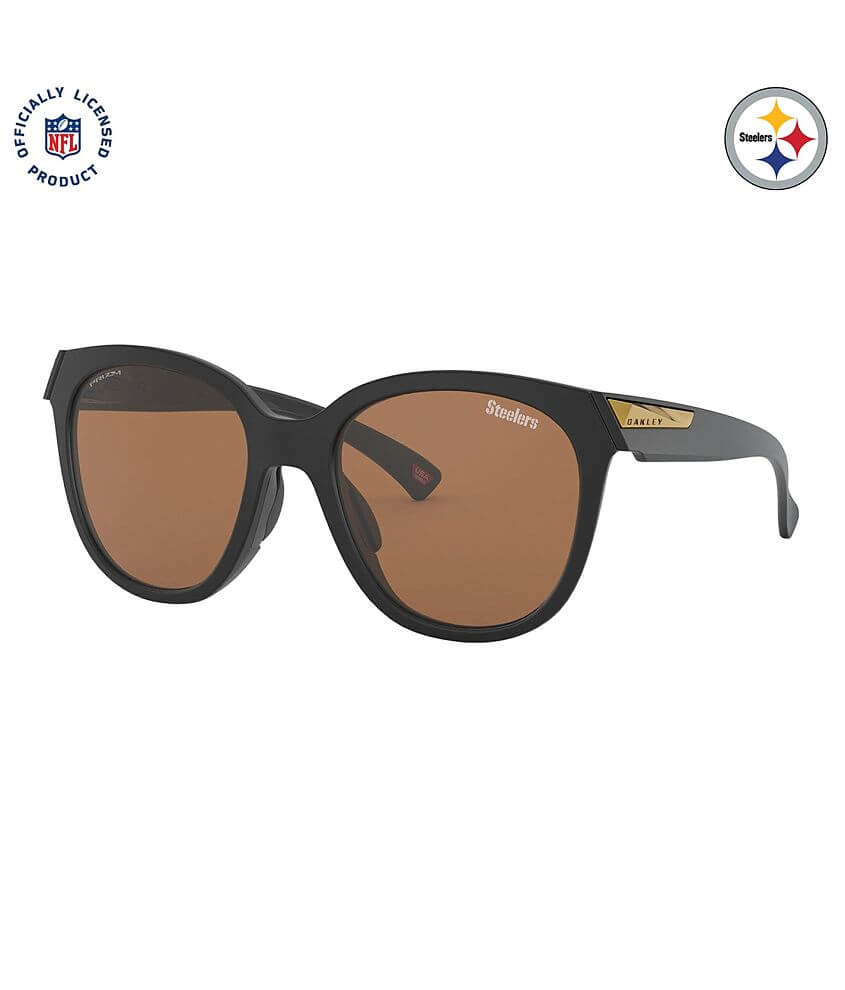 Pittsburgh Steelers Low Key Prizm Tungsten Lenses, Matte Black Frame  Sunglasses