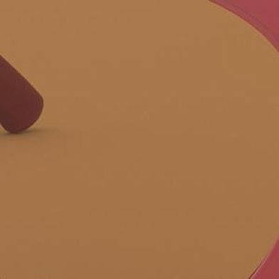 Red & Rose Gold Brown