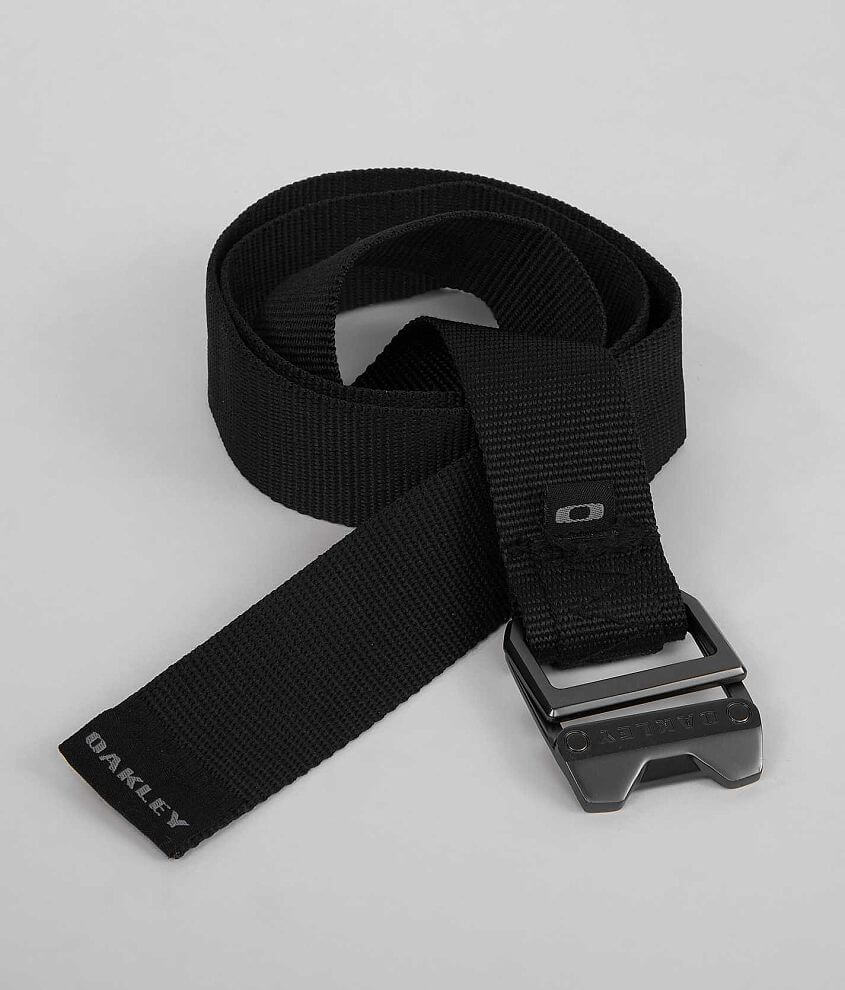 Oakley Square O Belt Men s Belts in Jet Black Buckle