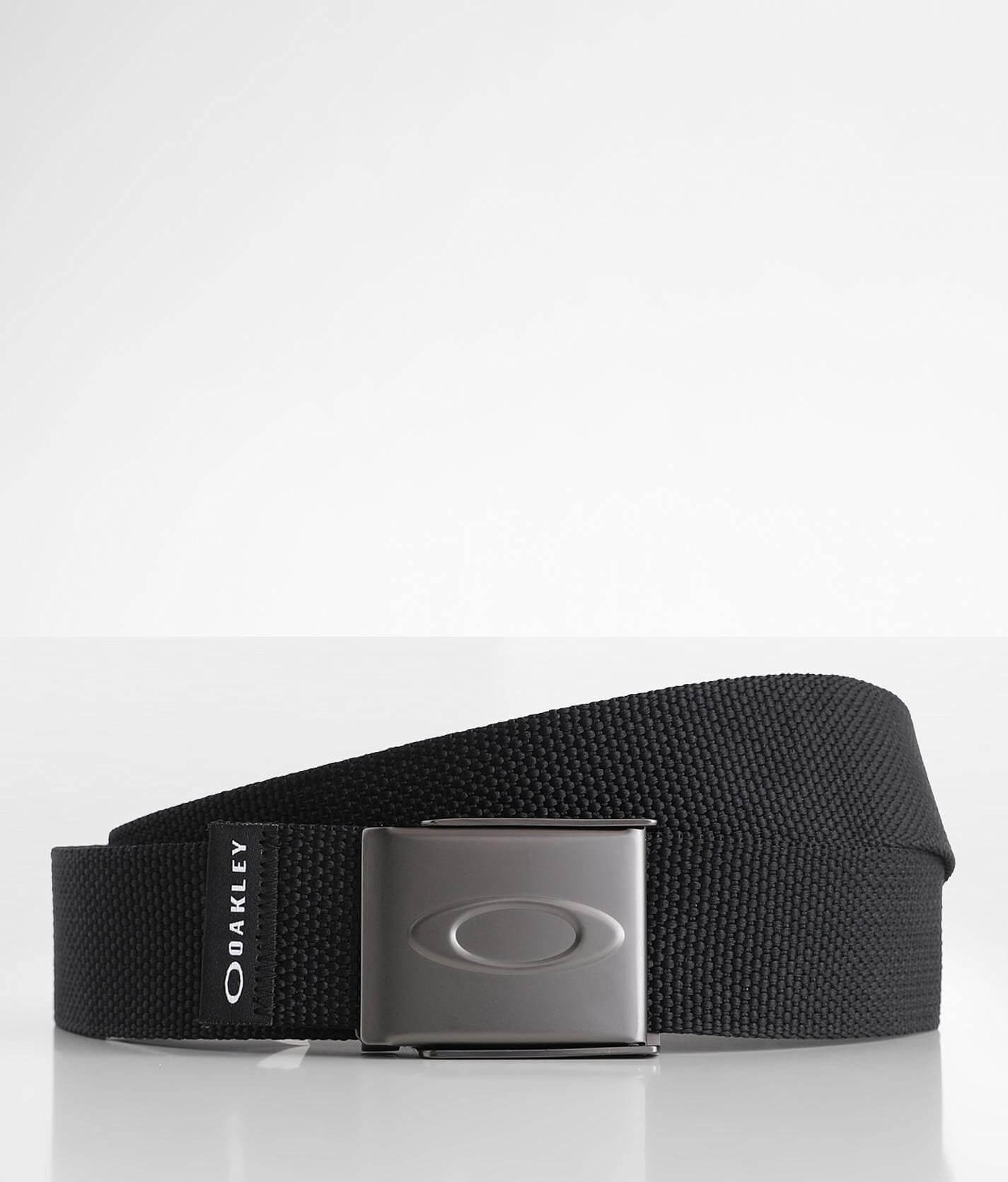 Oakley Ellipse Web Belt - Men's Belts in Blackout | Buckle