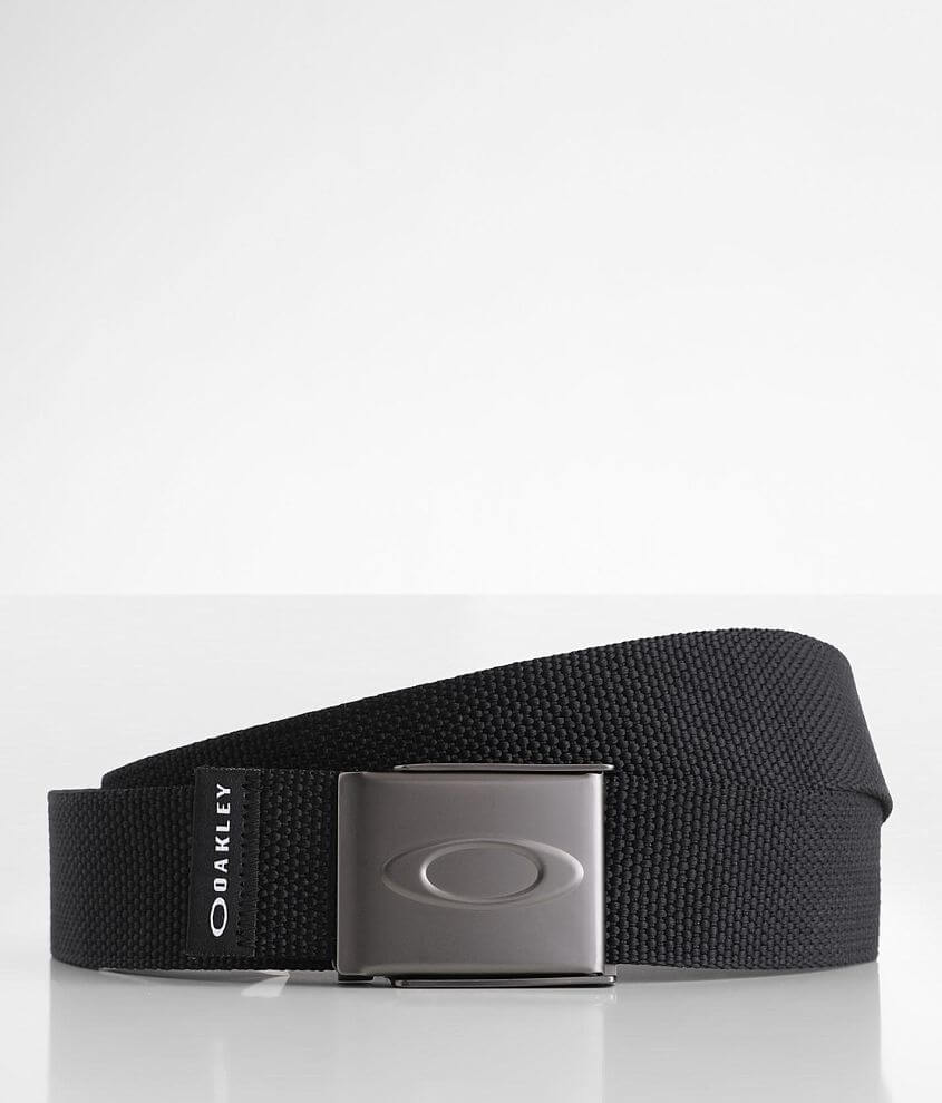 Oakley Ellipse Web Belt - Men's Belts in Blackout | Buckle